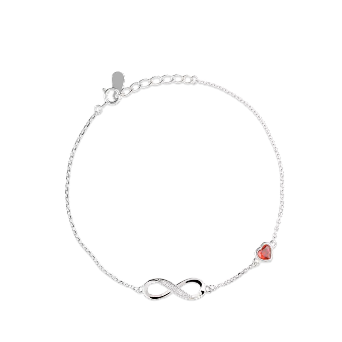 Pulsera plata primera ley