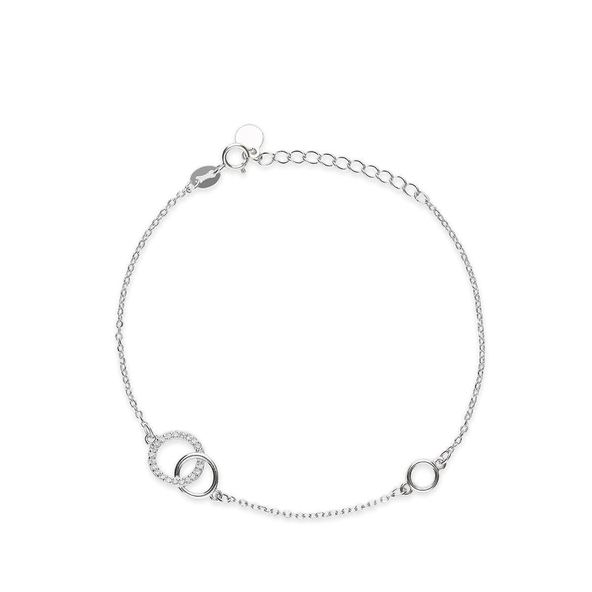 Pulsera plata primera ley