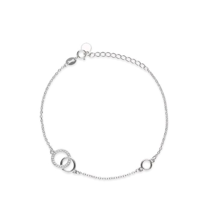 Pulsera plata primera ley