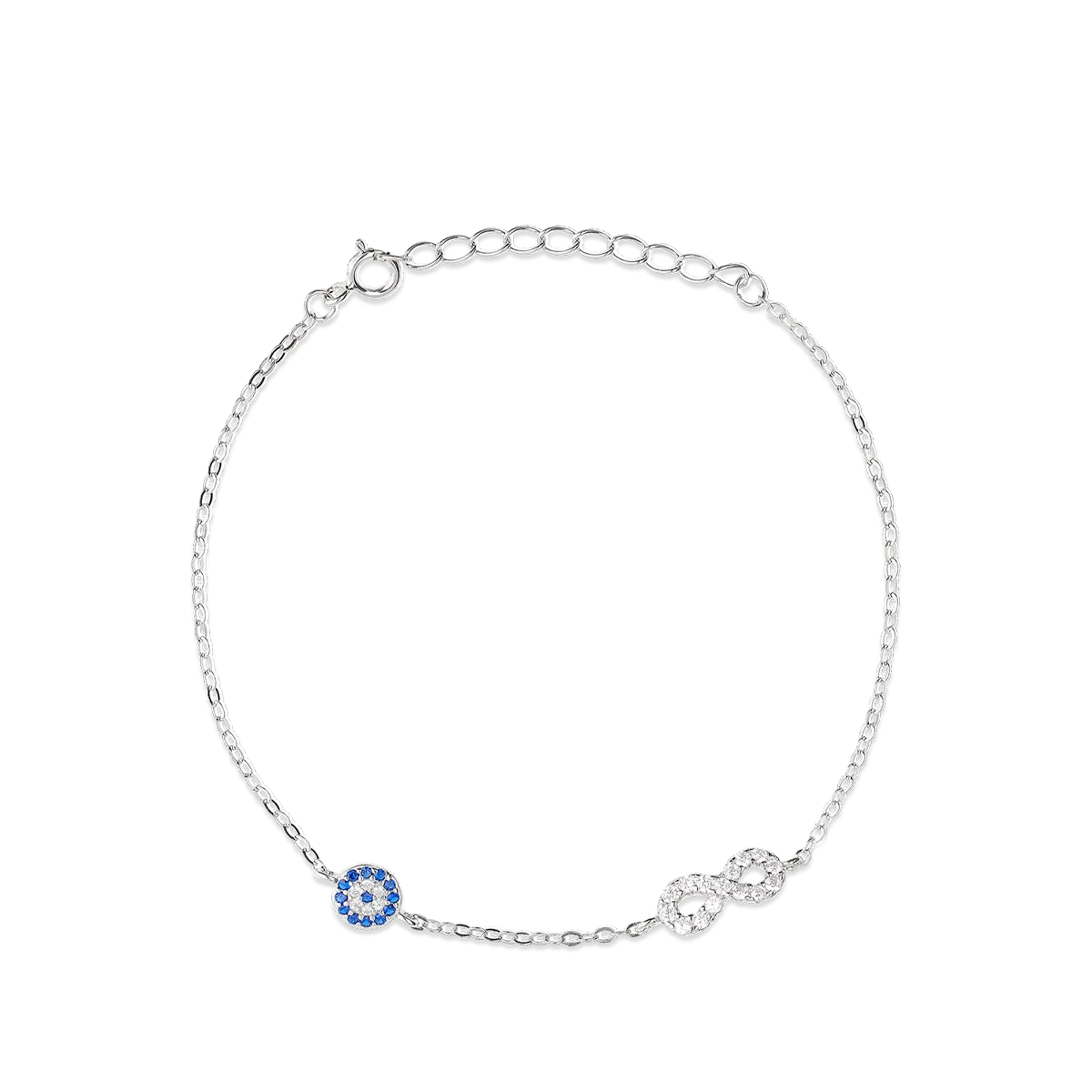 Pulsera plata primera ley