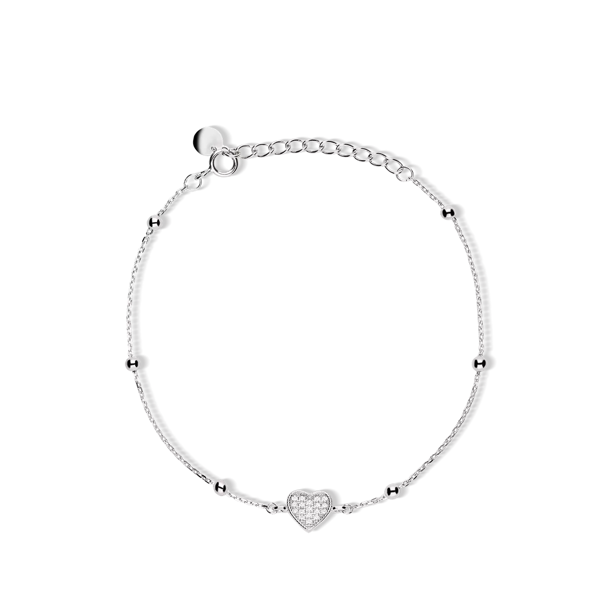 Pulsera plata primera ley