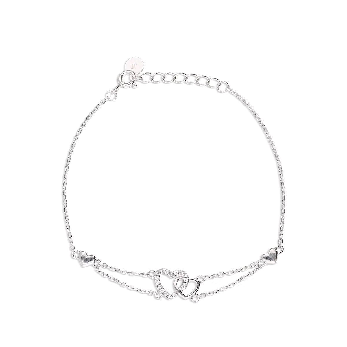 Pulsera plata primera ley