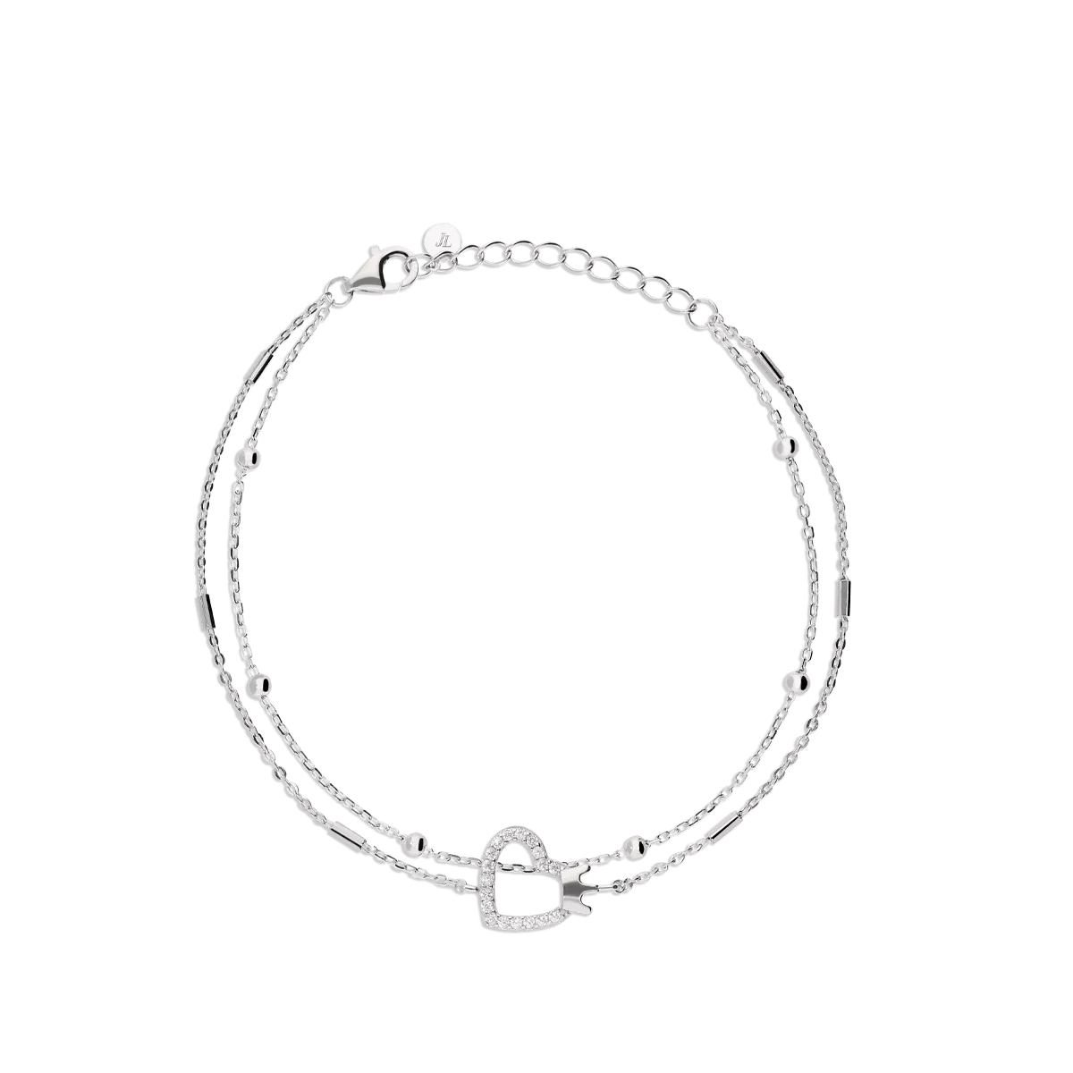 Pulsera plata primera ley