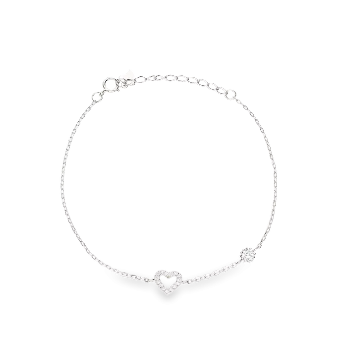 Pulsera plata primera ley