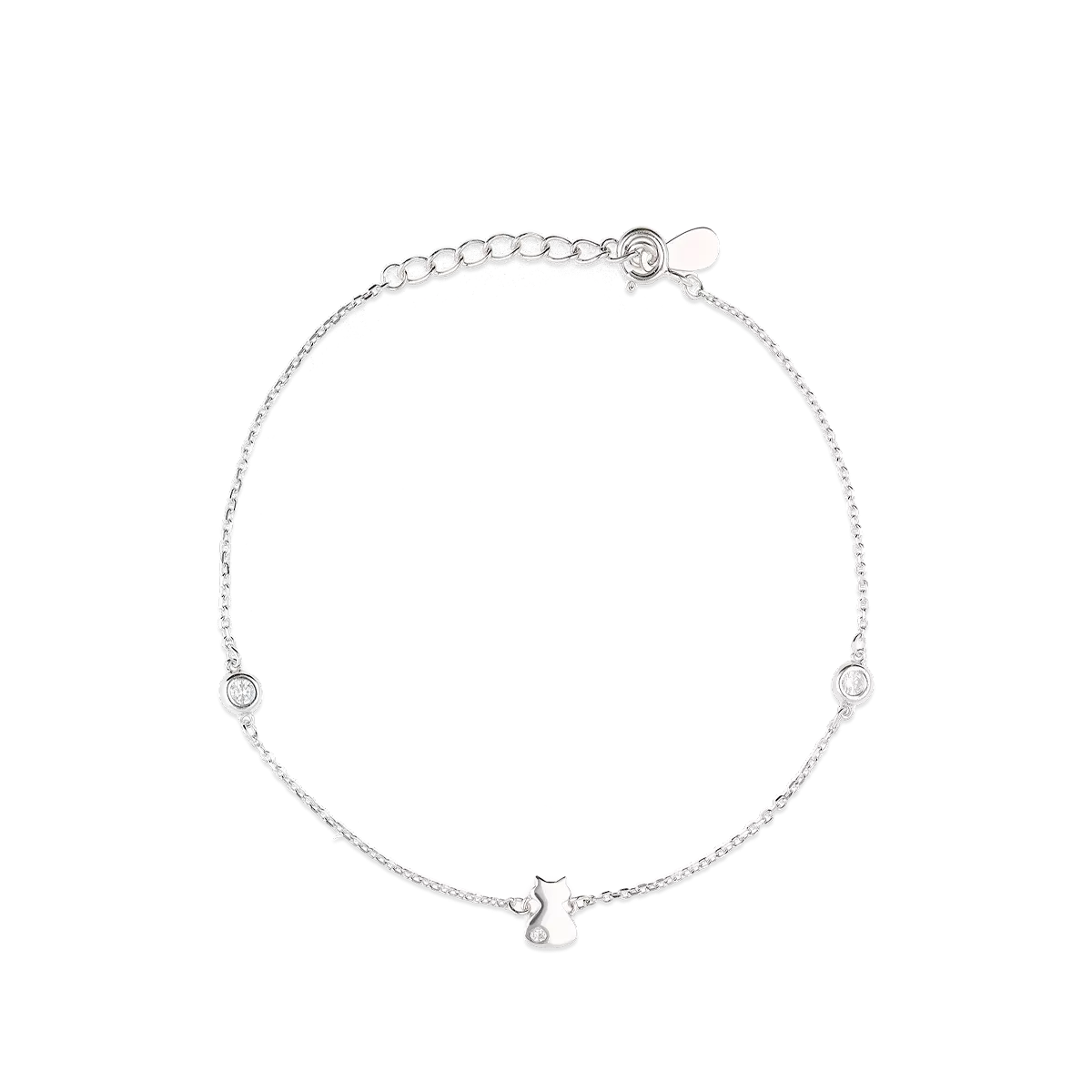 Pulsera plata primera ley