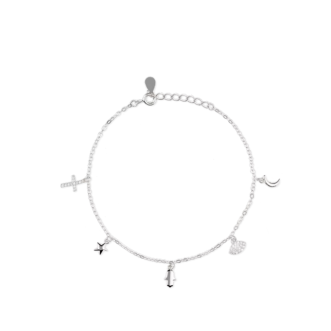 Pulsera plata primera ley