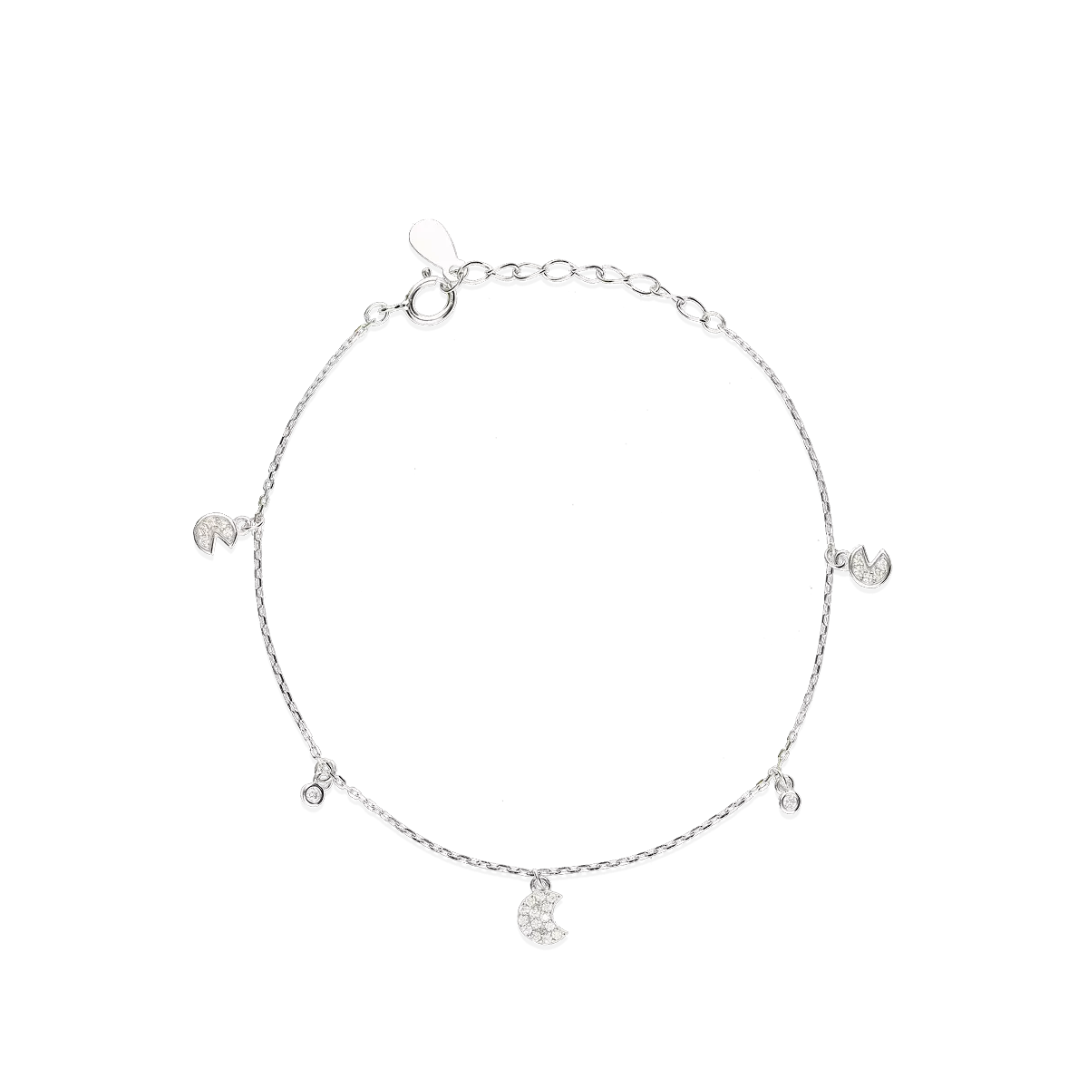 Pulsera plata primera ley