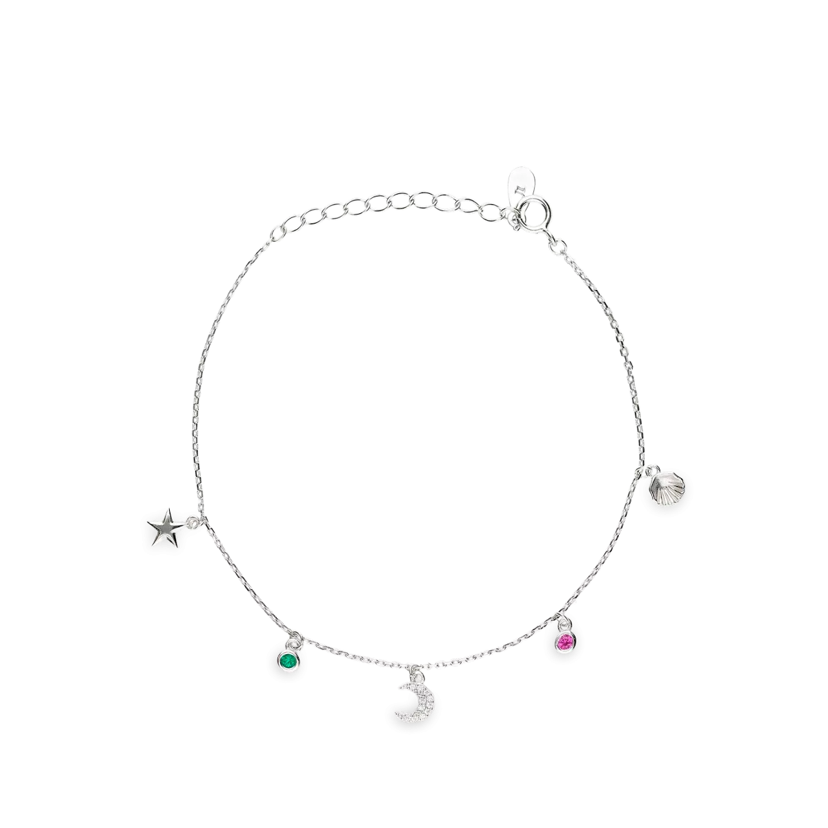 Pulsera plata primera ley