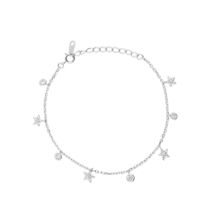 Pulsera plata primera ley