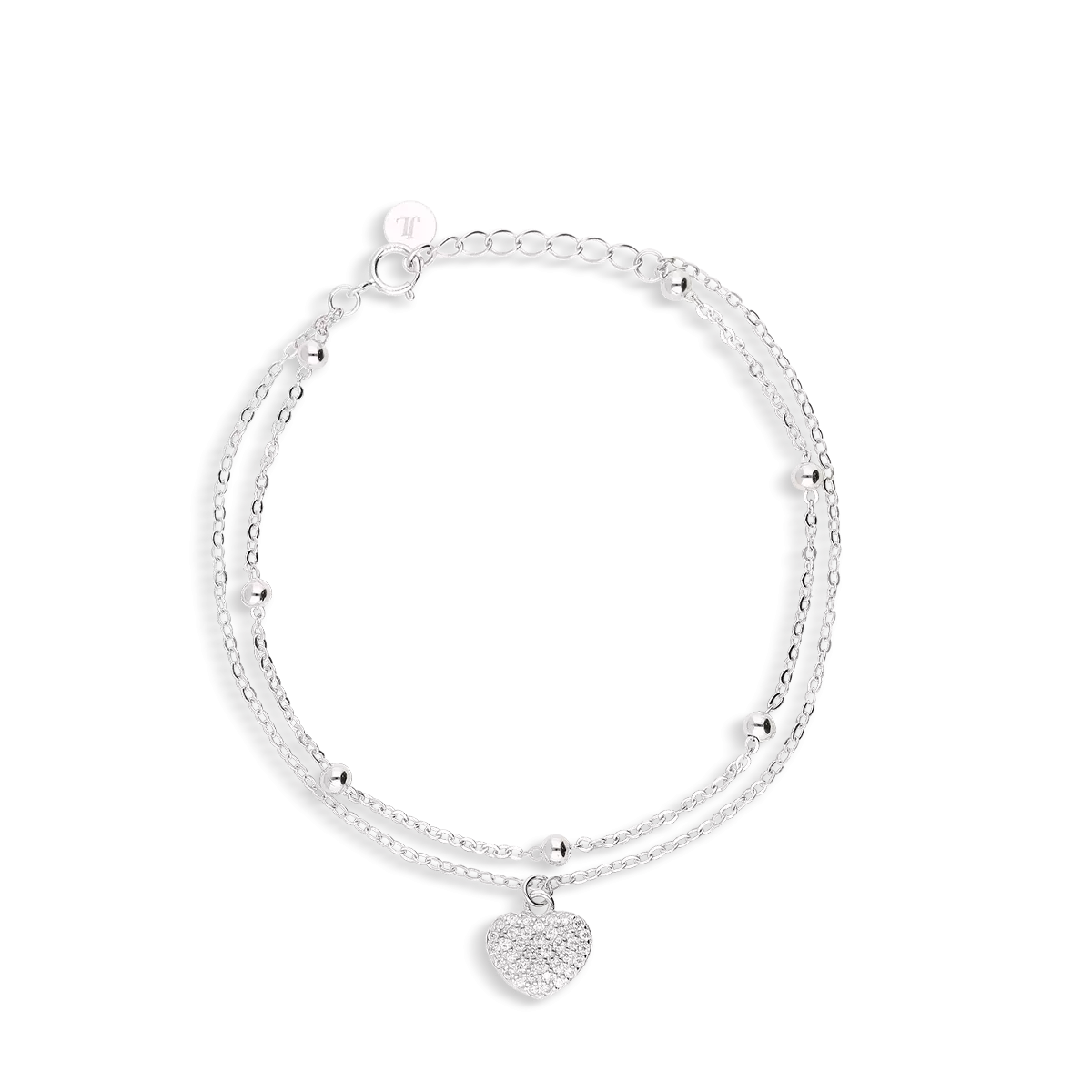 Pulsera plata primera ley