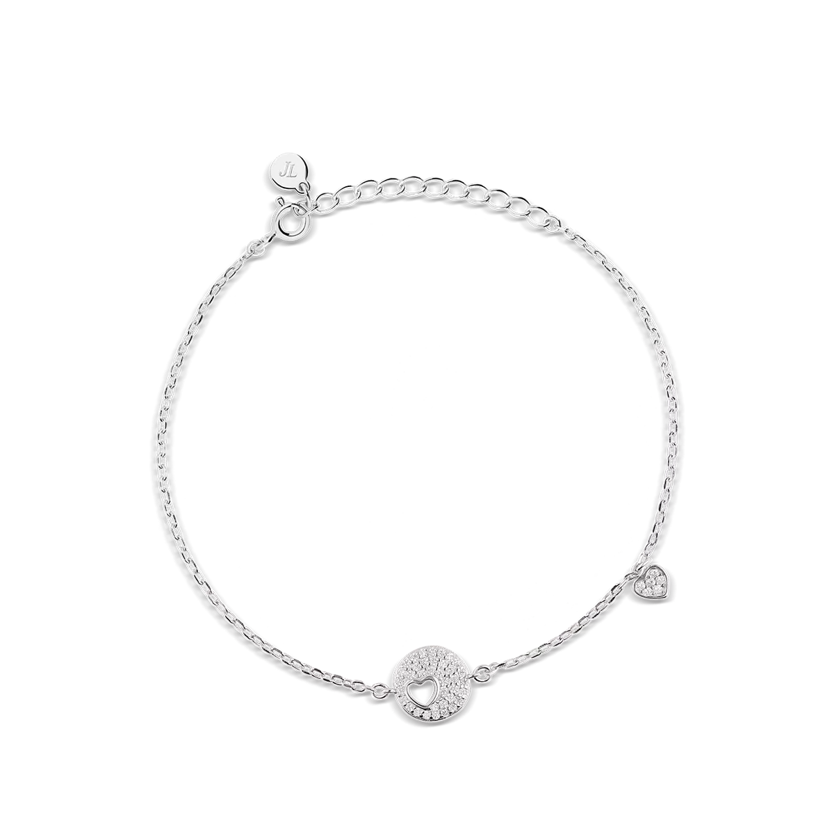 Pulsera plata primera ley