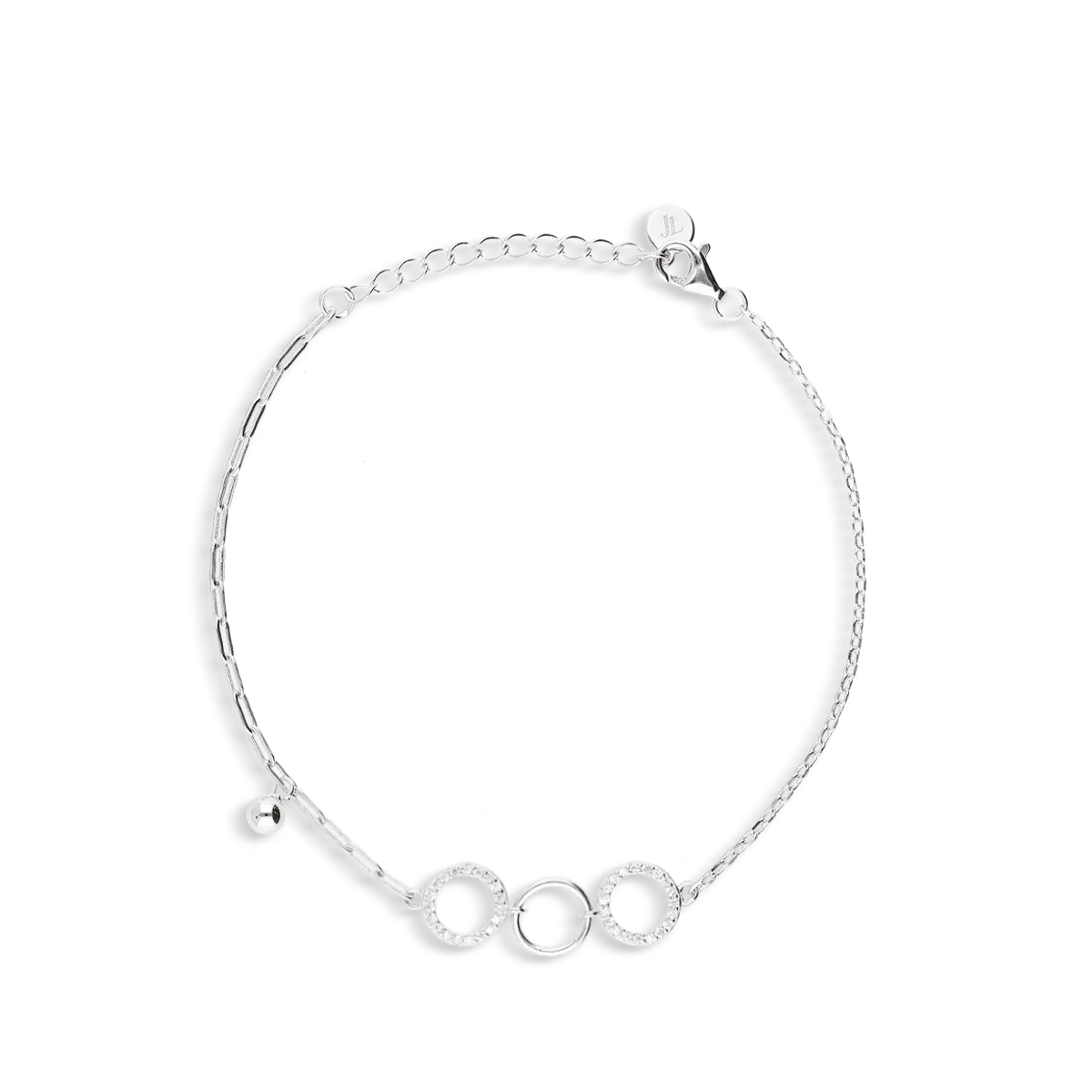 Sterling silver bracelet