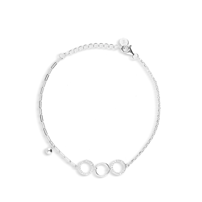 Sterling silver bracelet