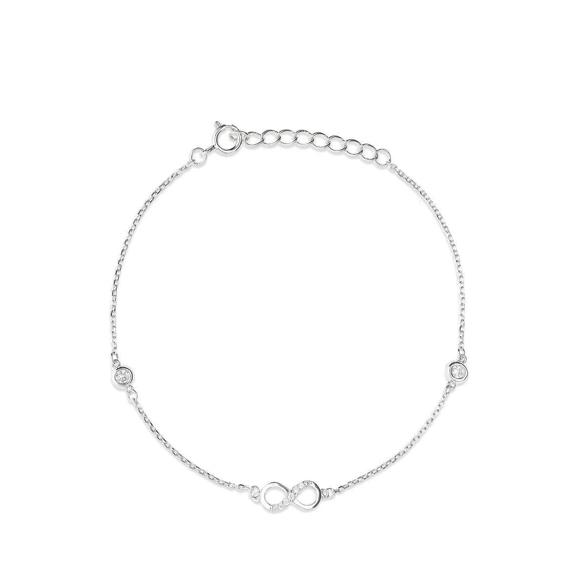 Pulsera plata primera ley