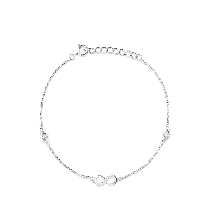 Pulsera plata primera ley