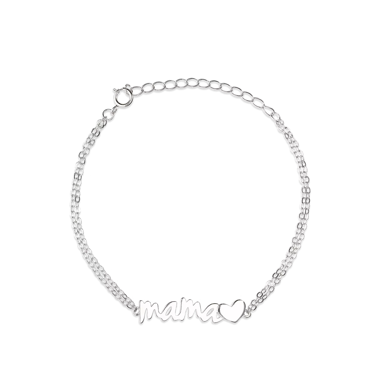 Pulsera plata primera ley