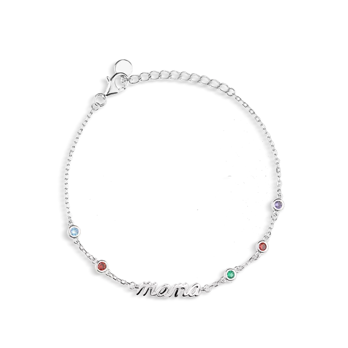 Pulsera plata primera ley