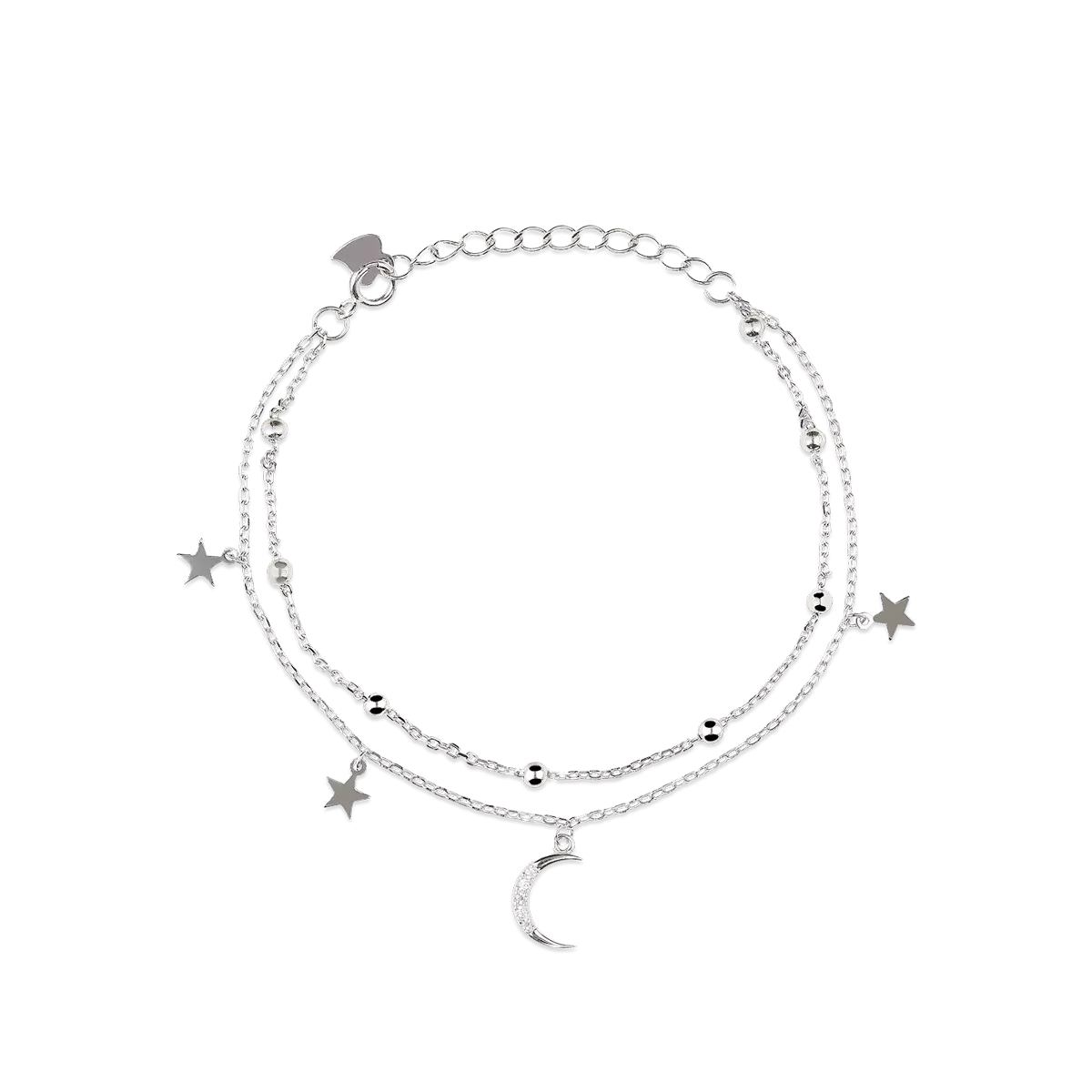 Pulsera plata primera ley