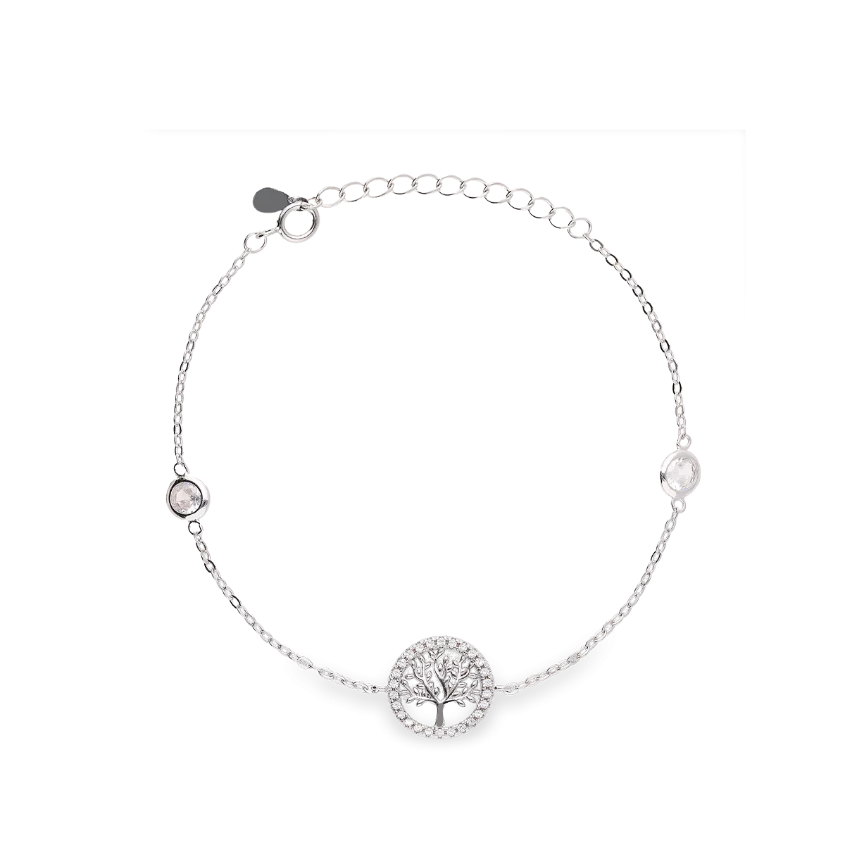 Pulsera plata primera ley