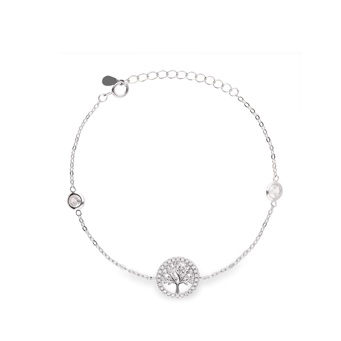 Pulsera plata primera ley