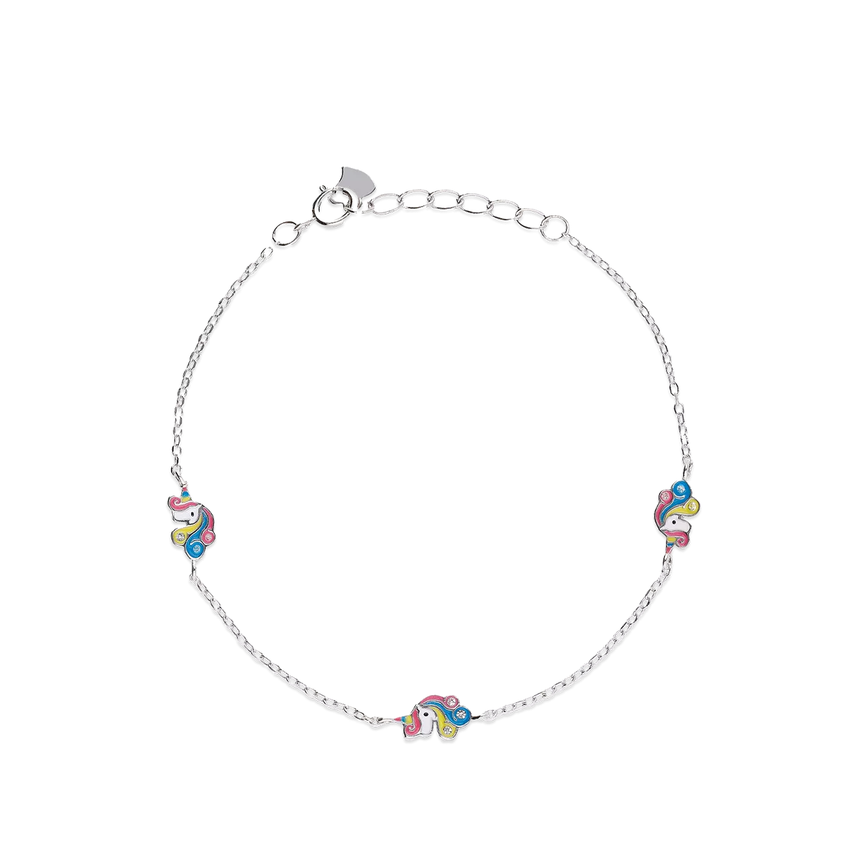 Pulsera plata primera ley