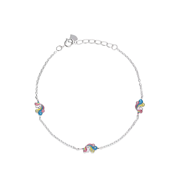 Pulsera plata primera ley