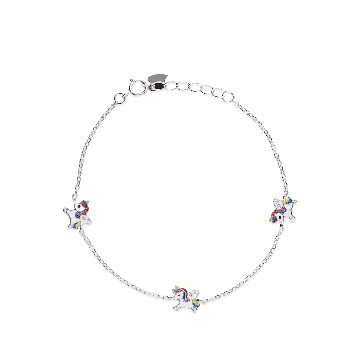 Pulsera plata primera ley