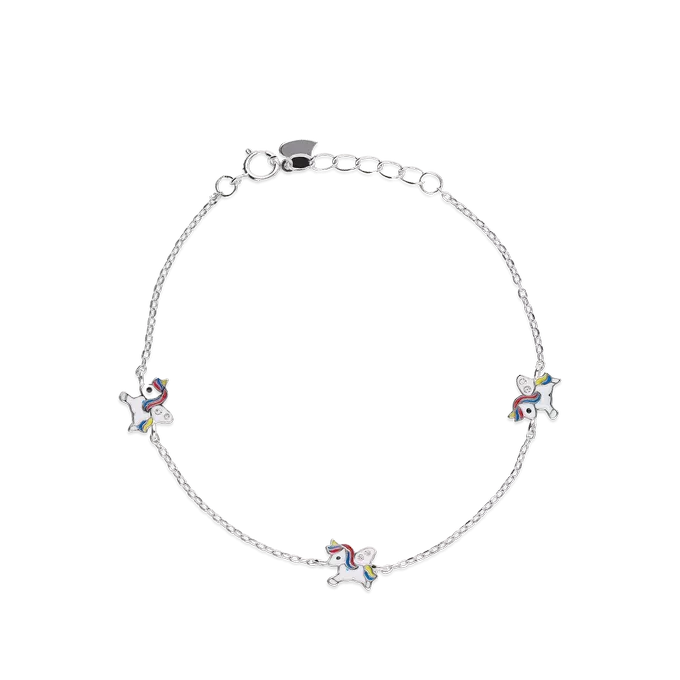 Pulsera plata primera ley