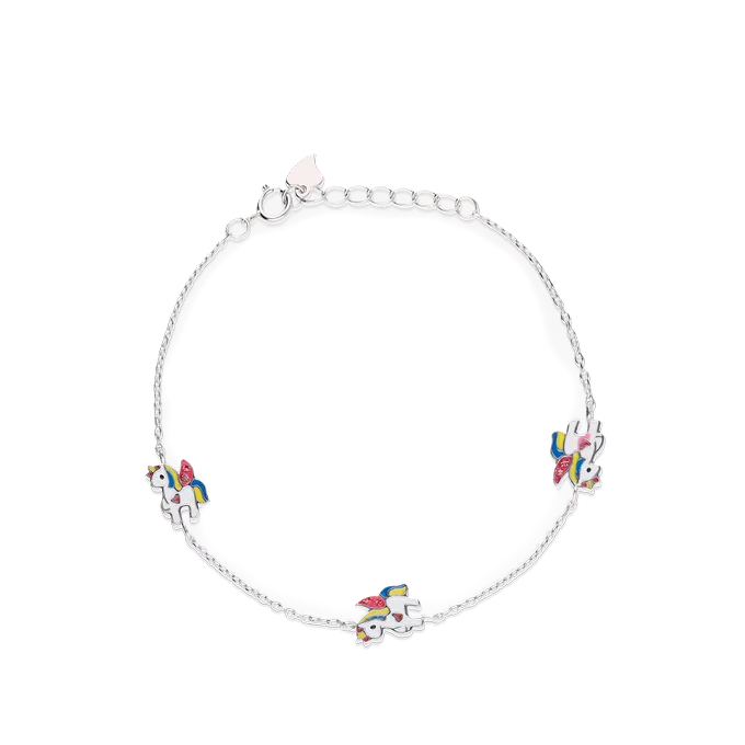 Pulsera plata primera ley