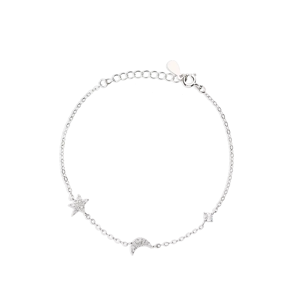 Pulsera plata primera ley