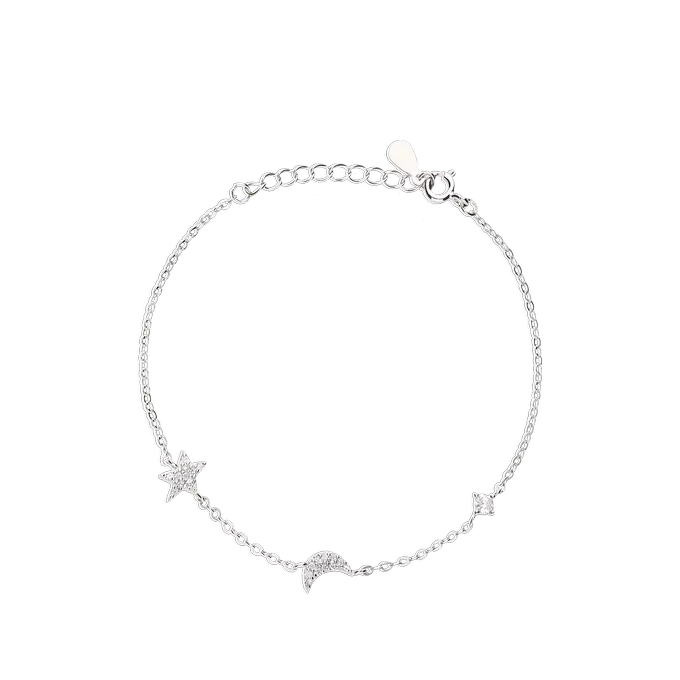 Pulsera plata primera ley