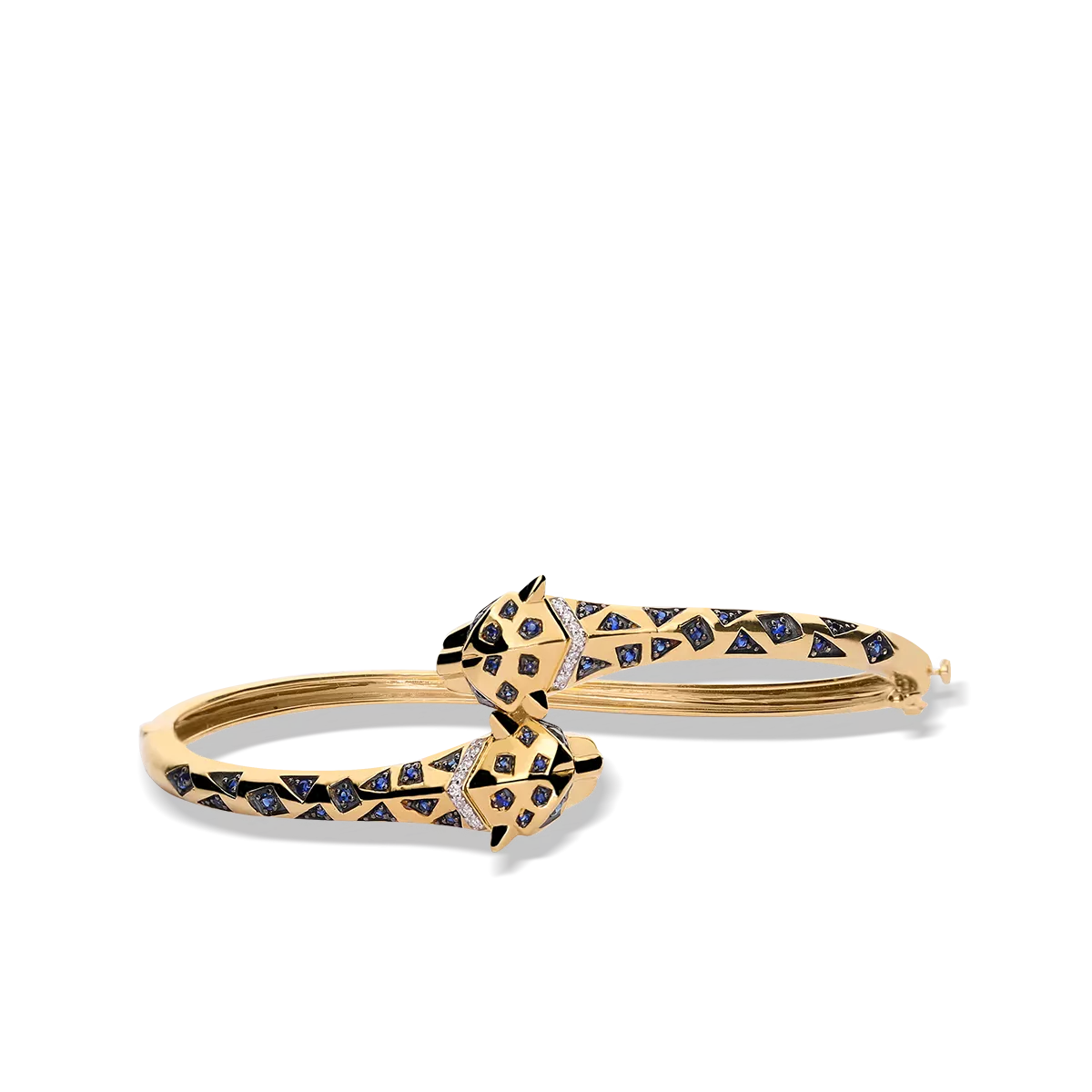 Pulsera diamante oro 18 quilates LEOPARD