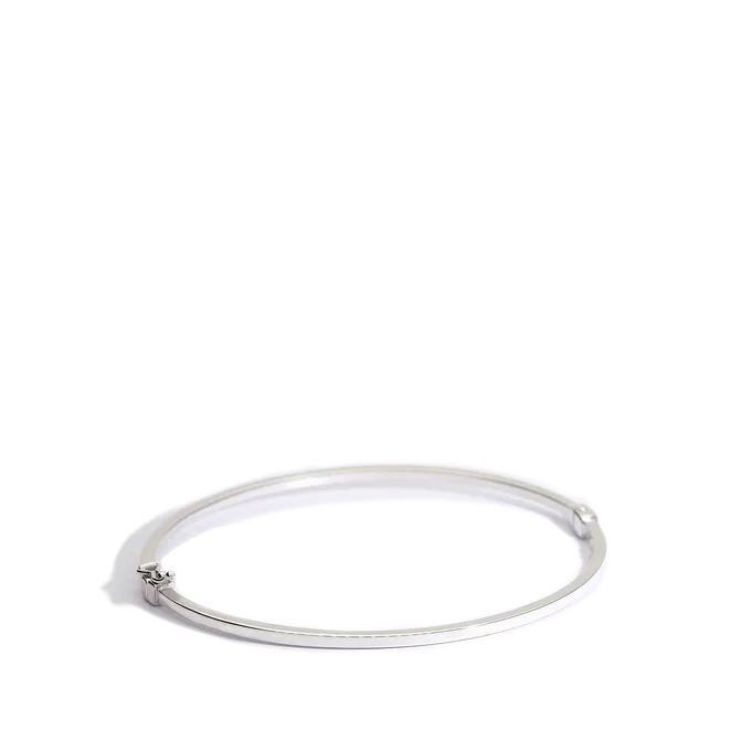 Pulsera oro blanco 18 quilates