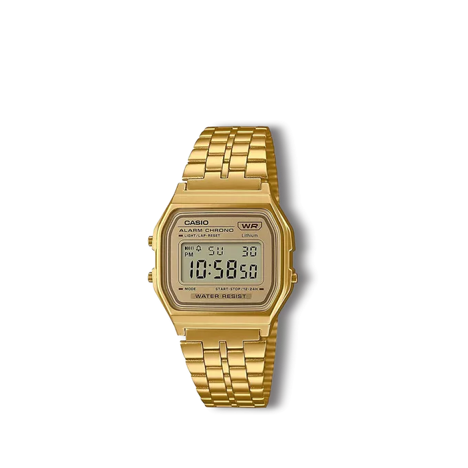 Reloj Casio Collection retro dorado