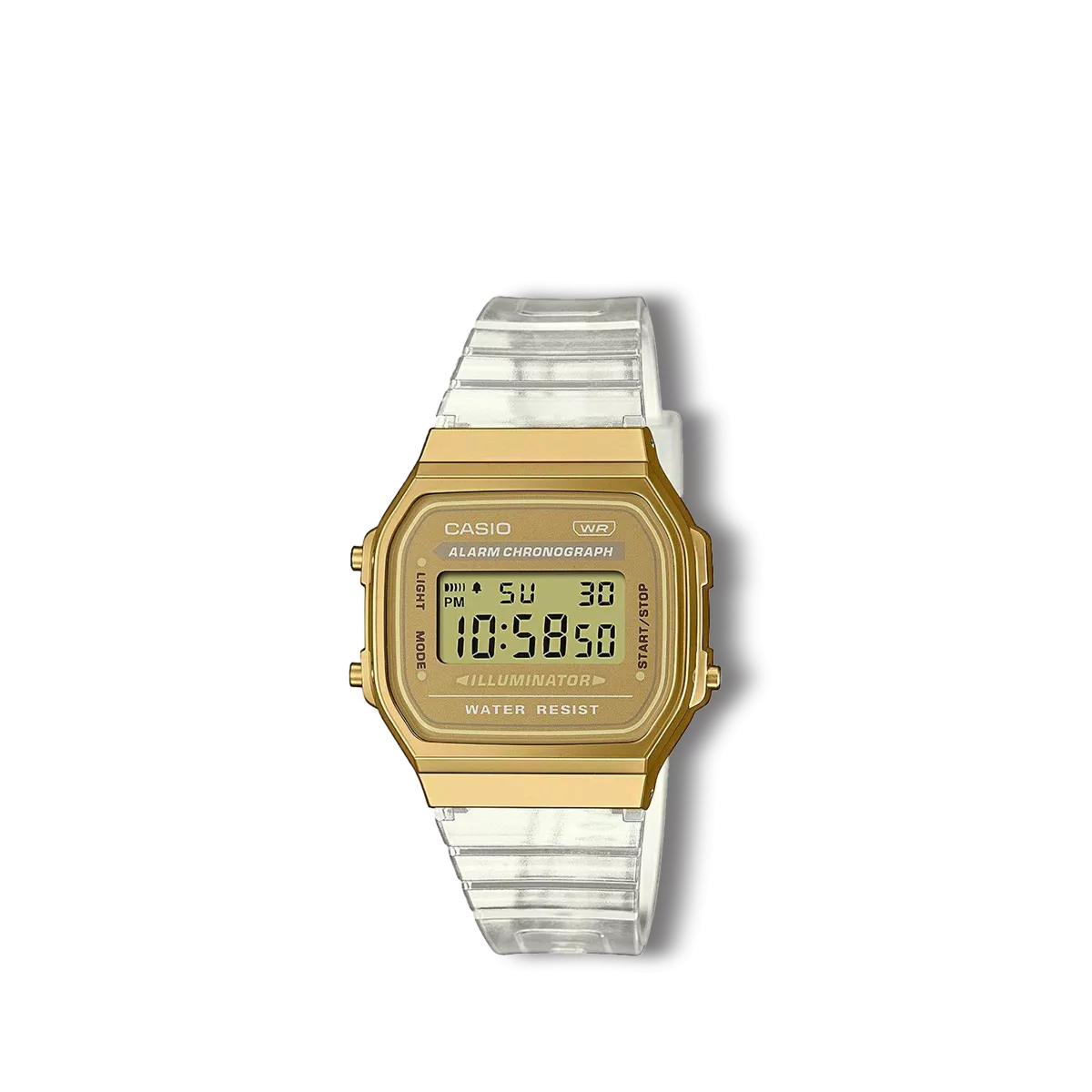 Reloj Casio Collection retro resina