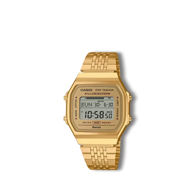 Reloj Casio Collection retro dorado