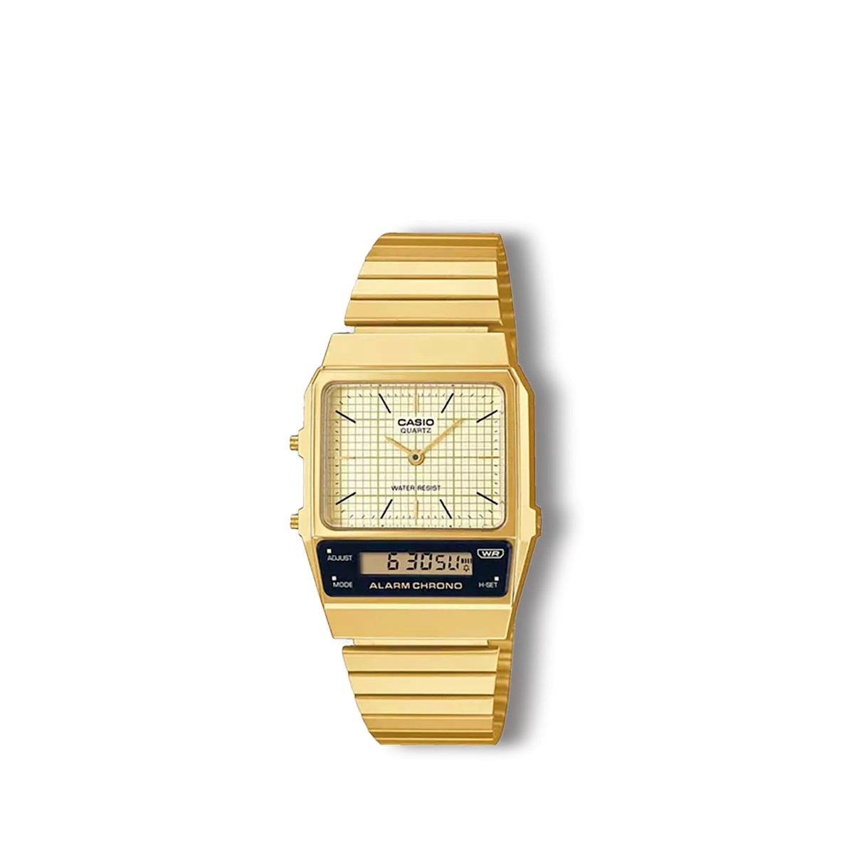 Reloj Casio Collection retro dorado