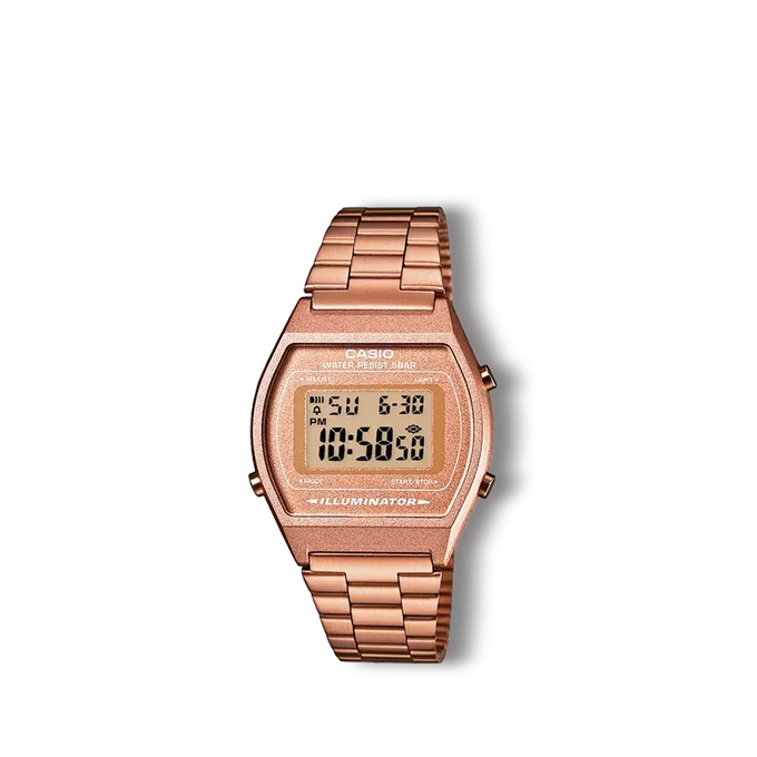 Reloj Casio Collection retro rosa