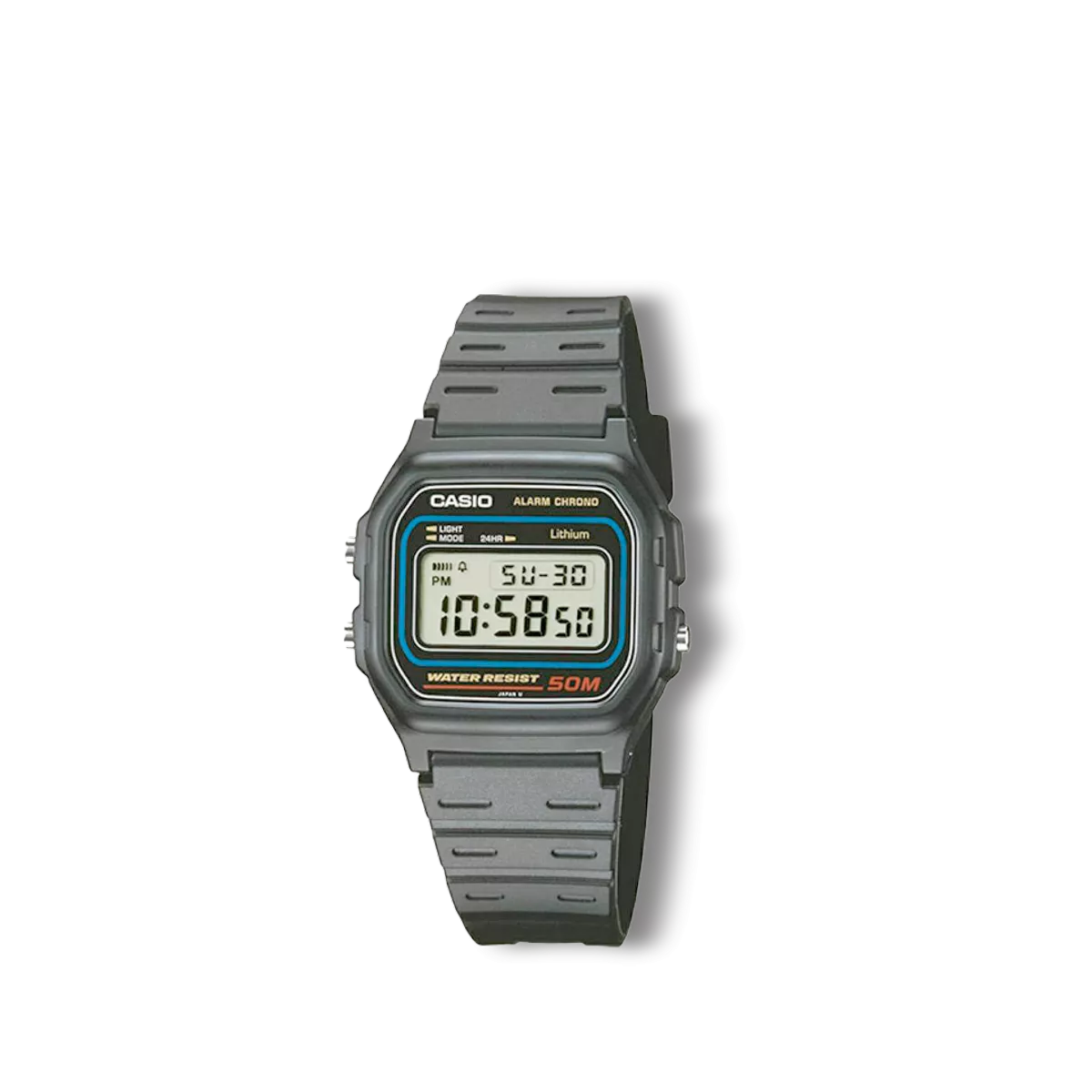 Reloj Casio Collection retro resina