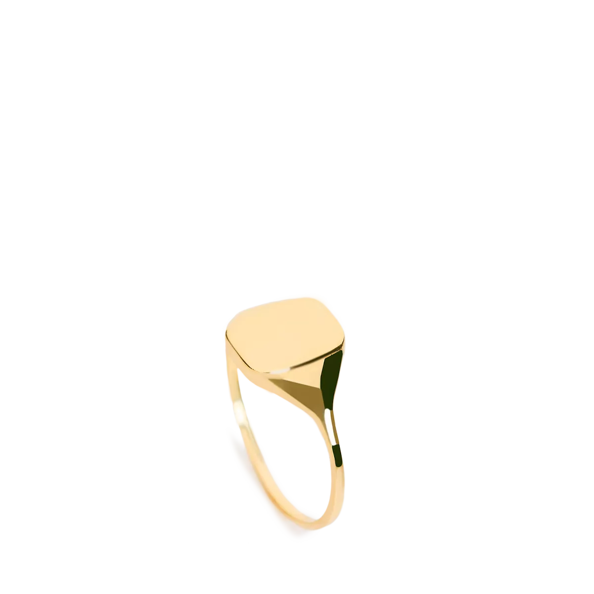 18k gold ring