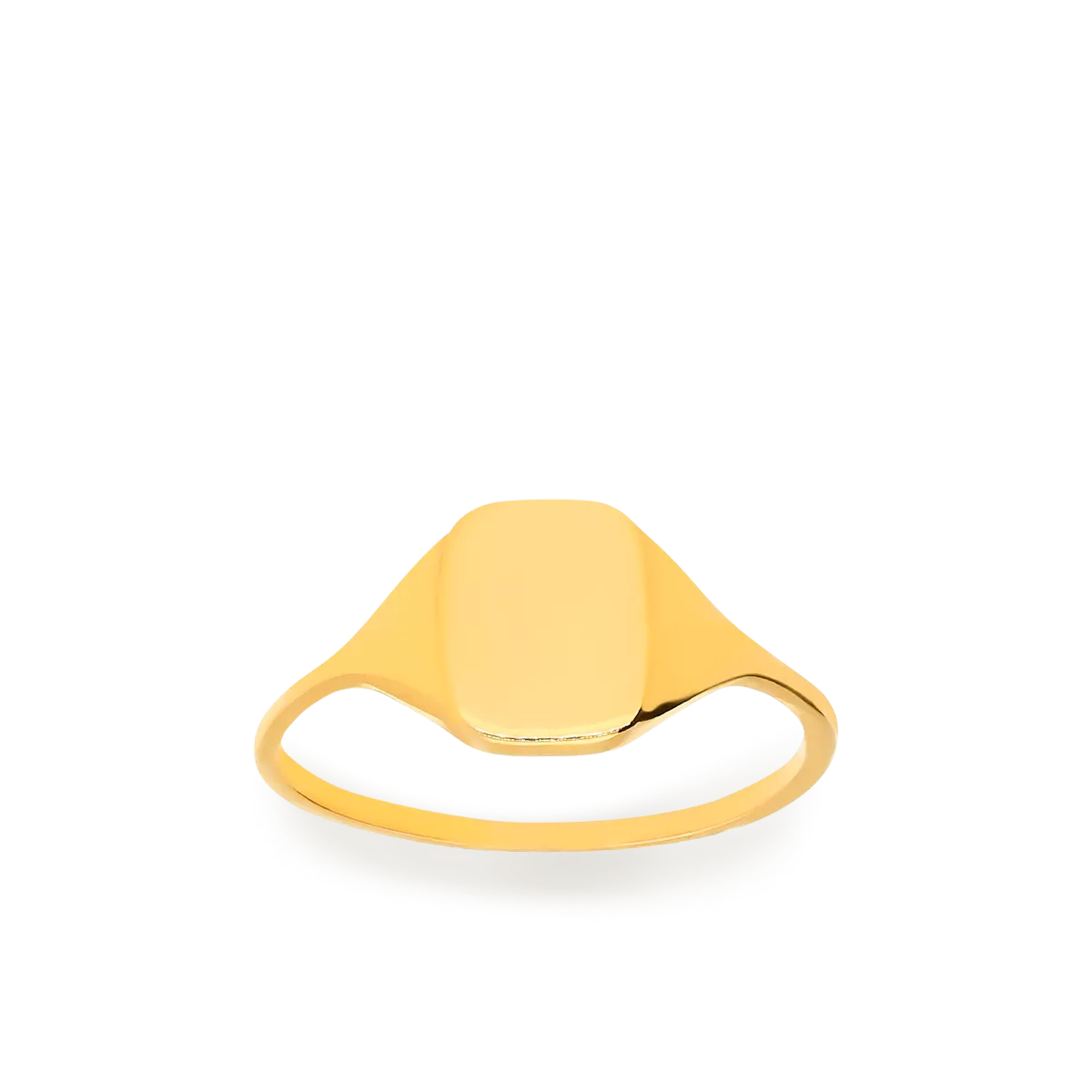 18k gold ring