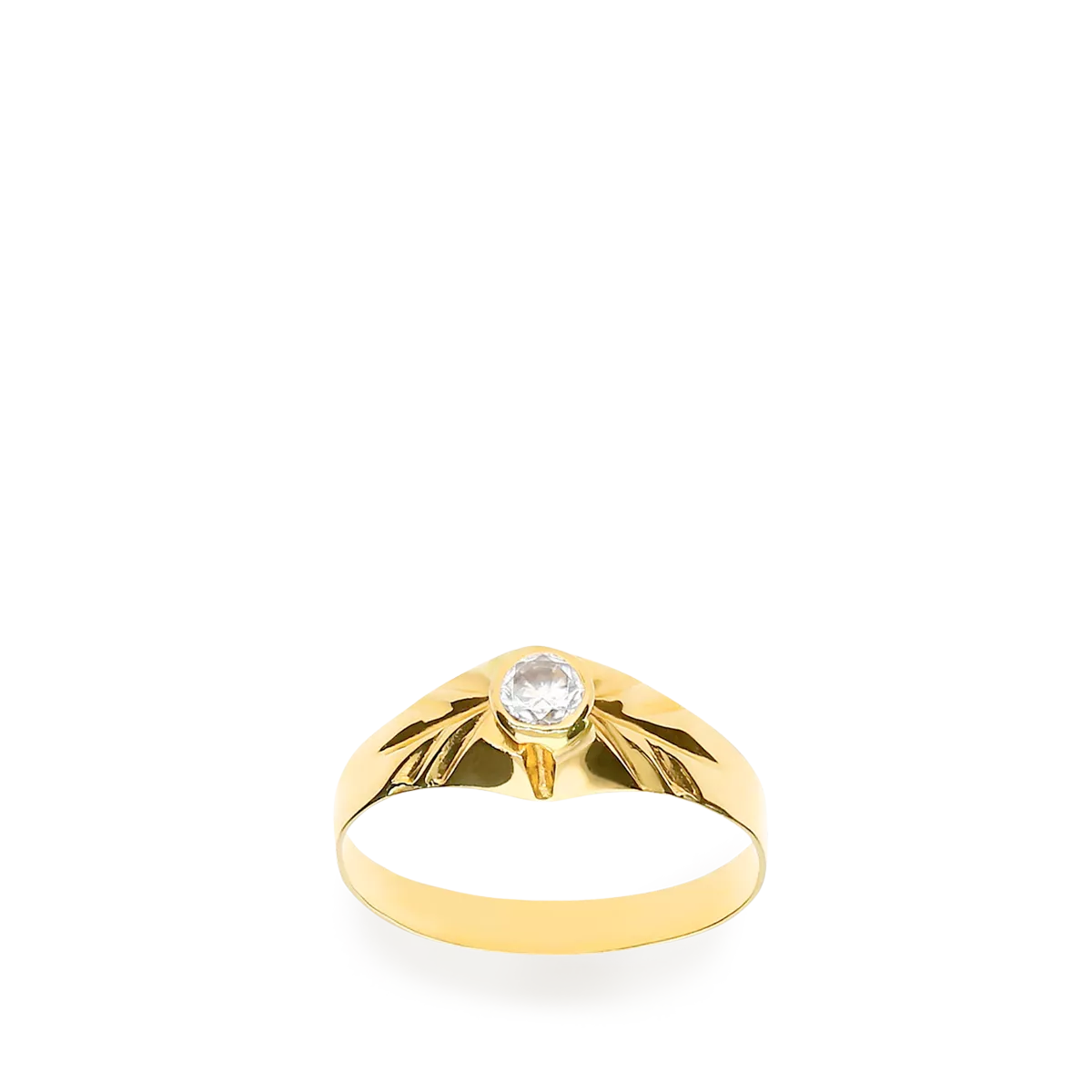 Anillo oro 18 quilates