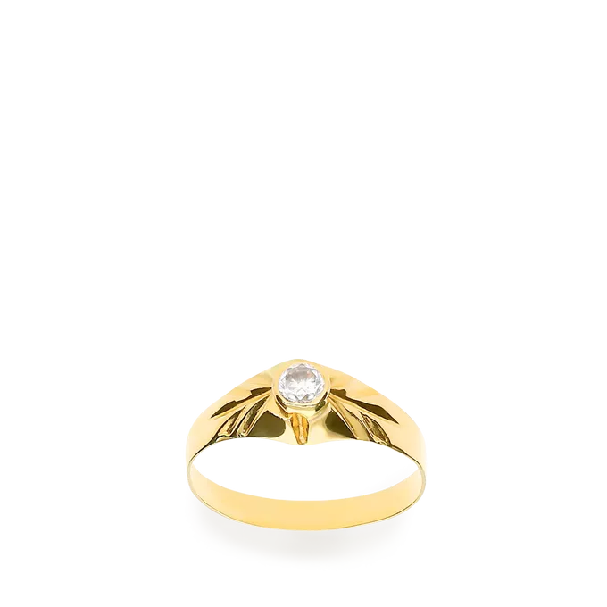 Anillo oro 18 quilates