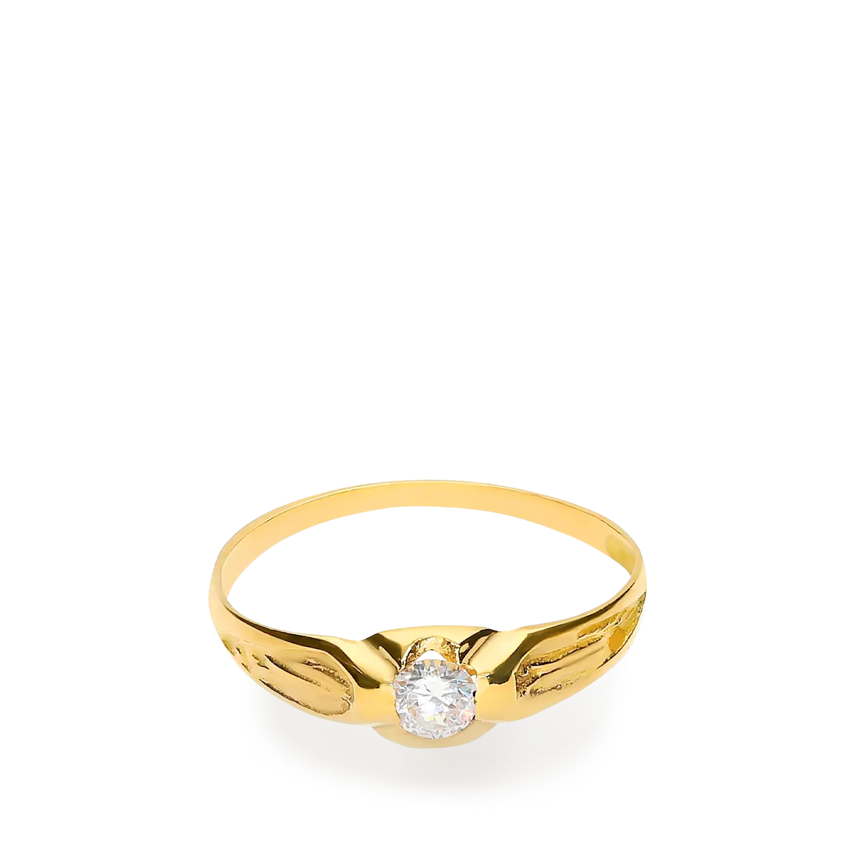 Anillo oro 18 quilates