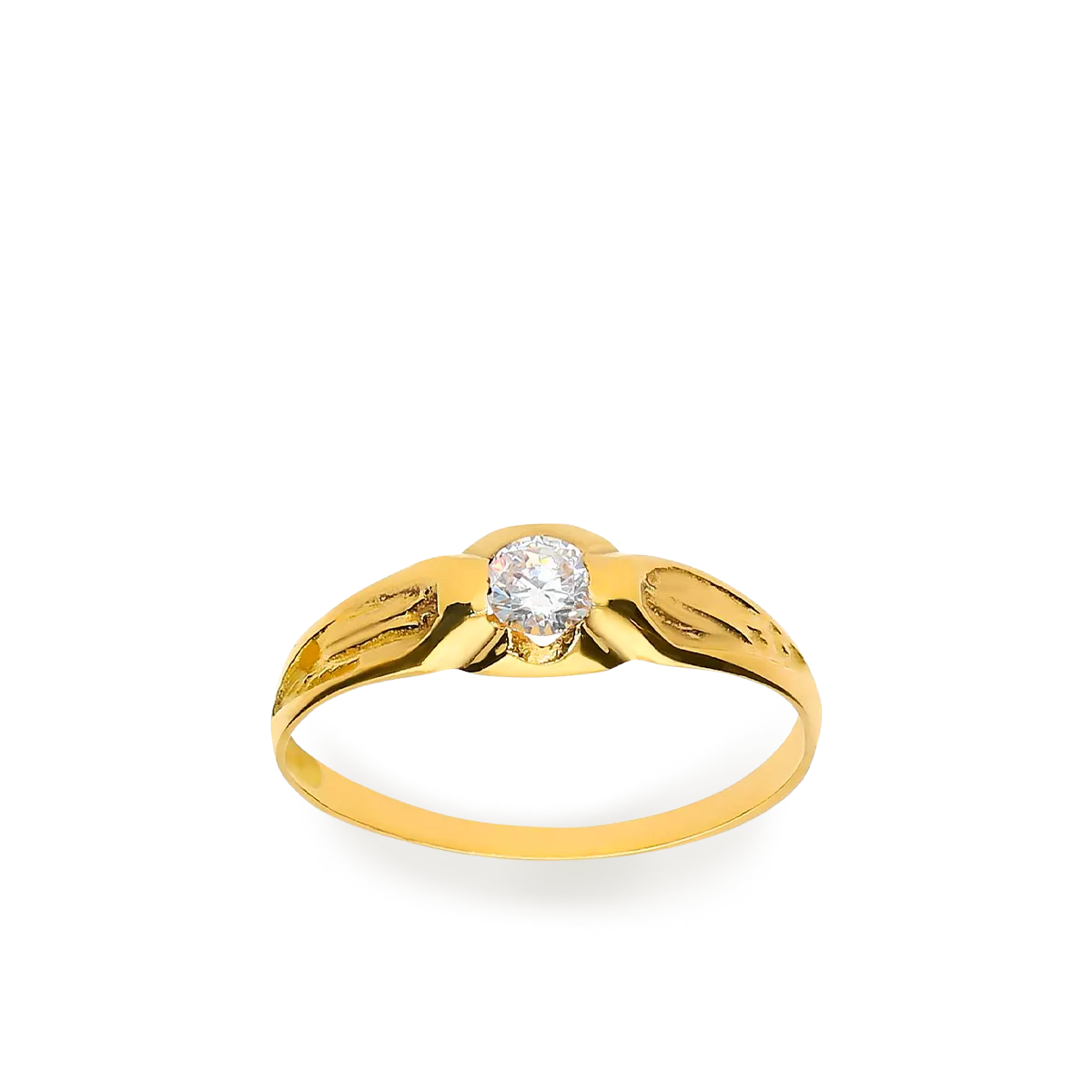 Anillo oro 18 quilates