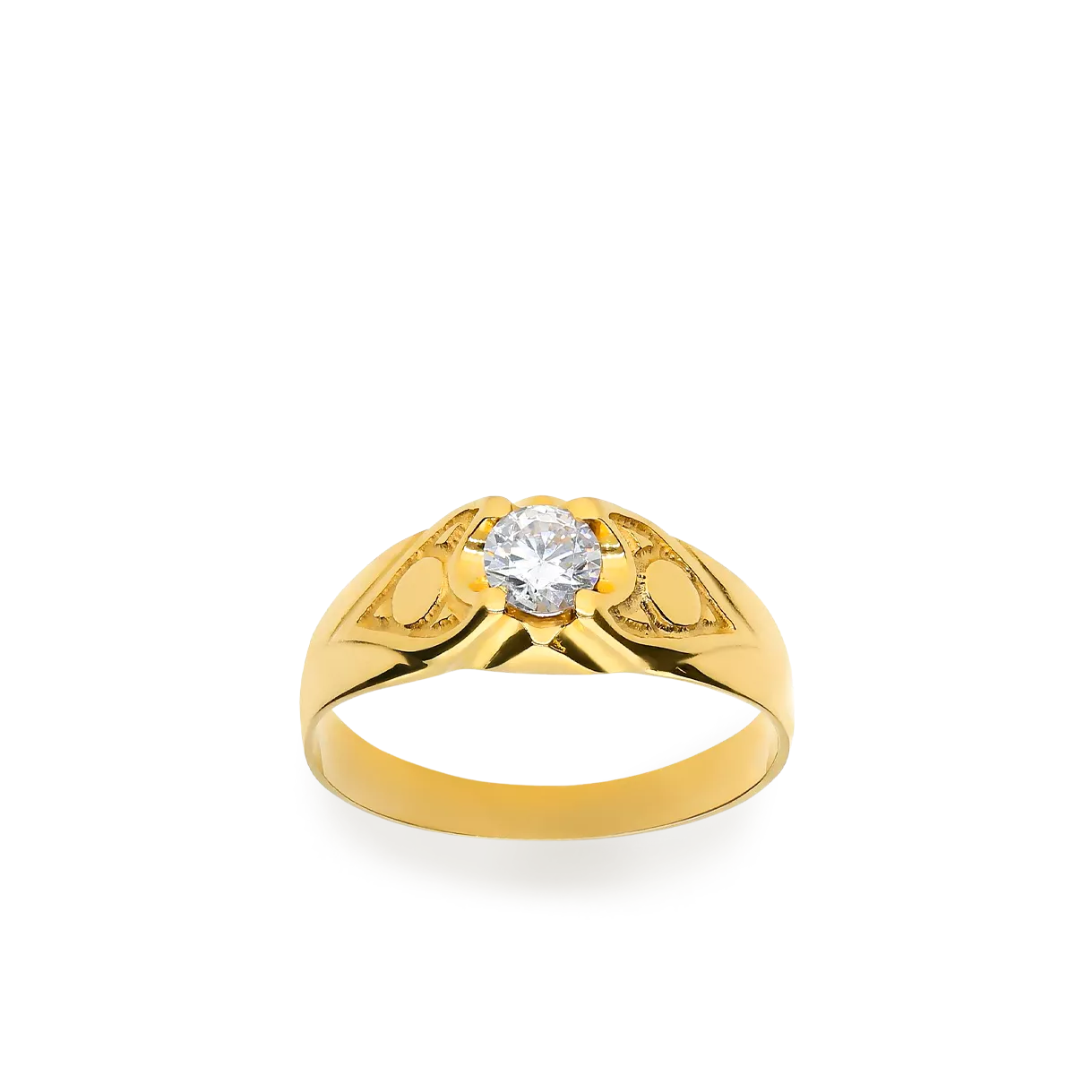 Anillo oro 18 quilates