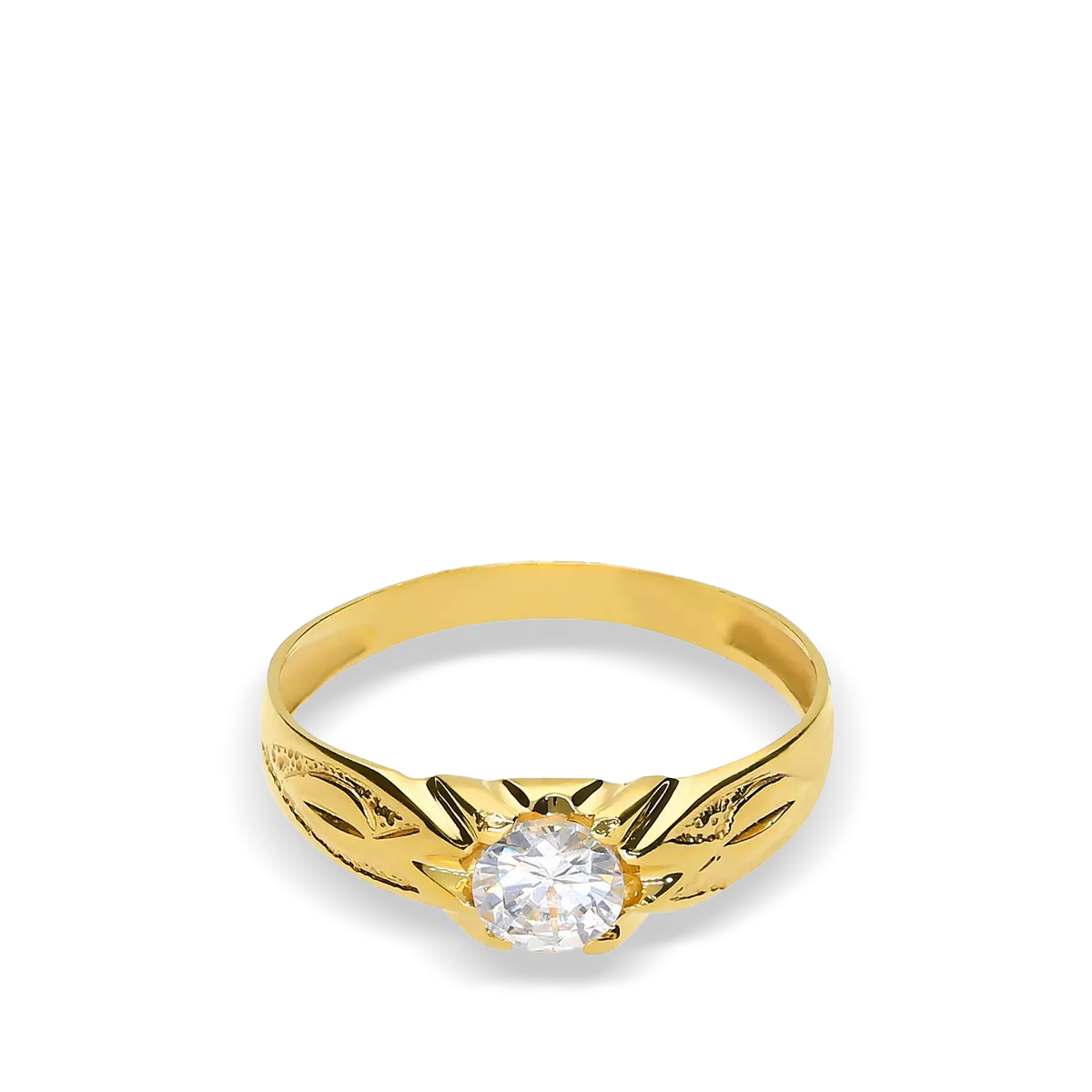 Anillo oro 18 quilates