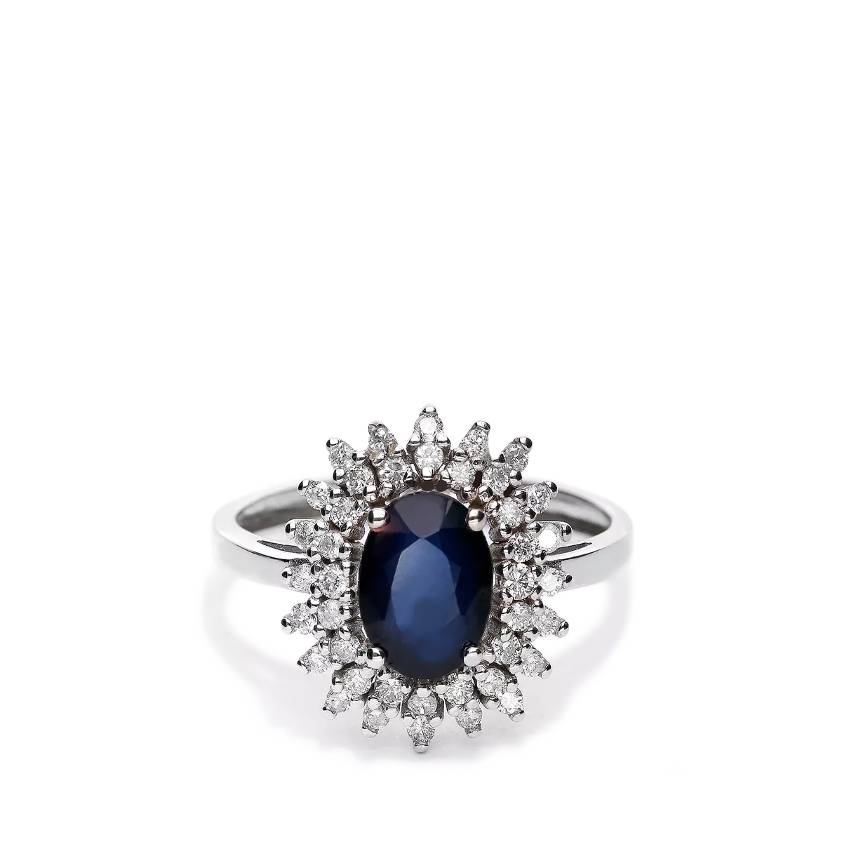 Anillo diamante oro 18 quilates IMPERIAL SAPPHIRE