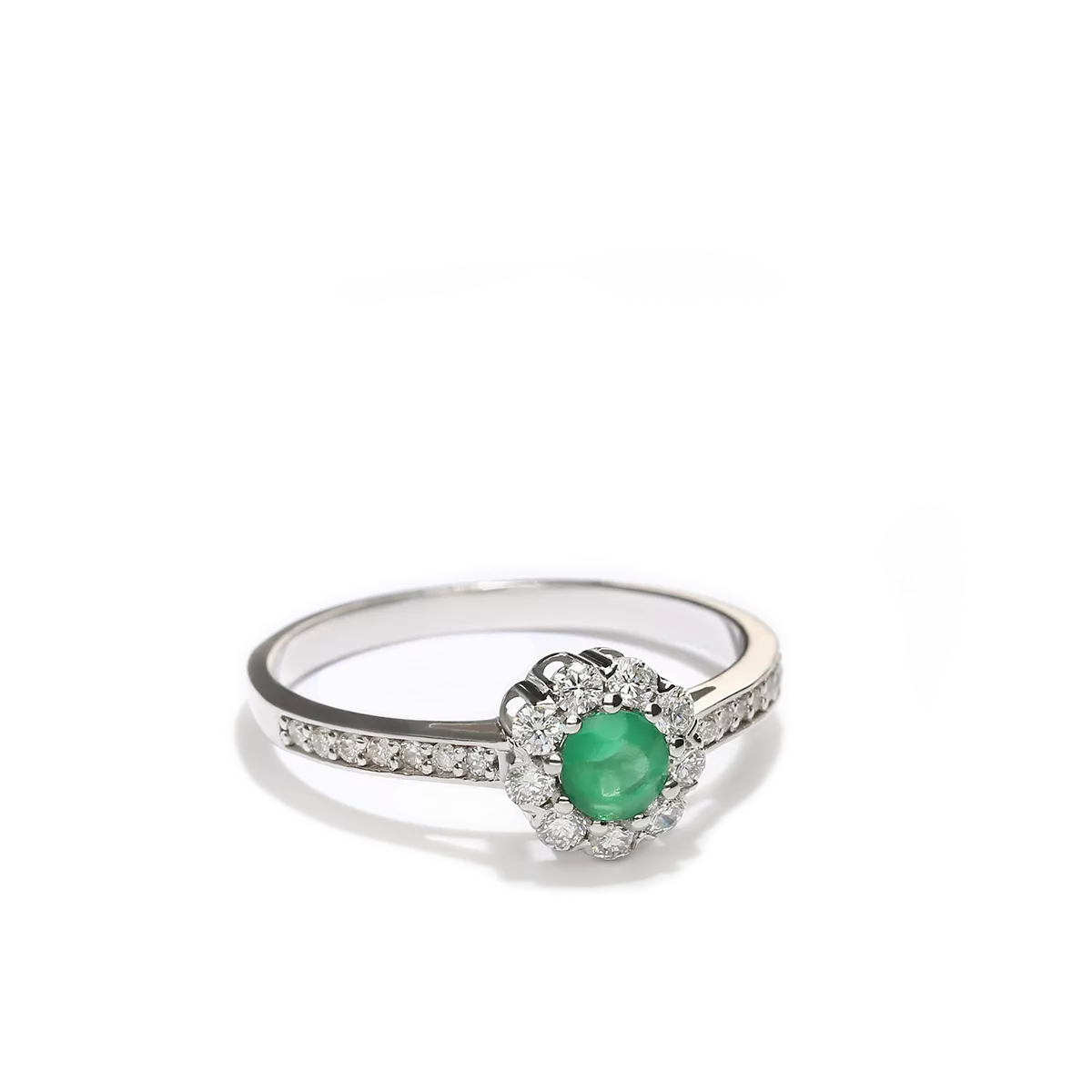 Anillo diamante natural oro 18 quilates FOREST