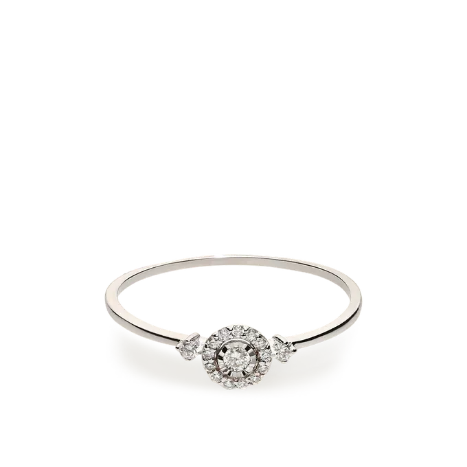 18k gold diamond ring